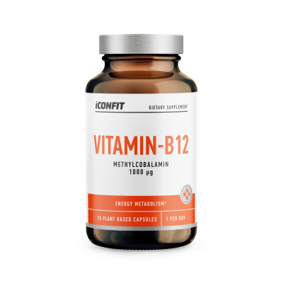 ICONFIT VITAMIIN B12 1000MCG KAPSLID N90