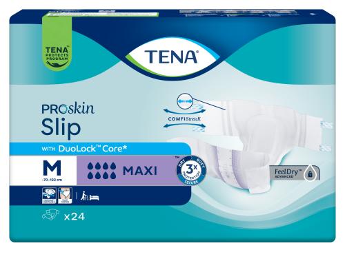 TENA SLIP PROSKIN PÜKSMÄHE MAXI M 3150ML N24