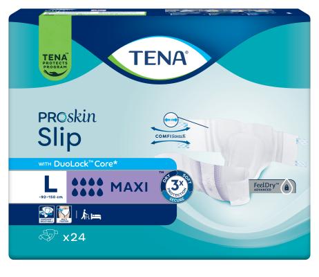 TENA SLIP PROSKIN PÜKSMÄHE MAXI L 3550ML N24