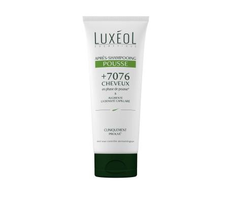 LUXEOL PALSAM TIHENDAV/ JUUKSEKASVU PARANDAV 200ML