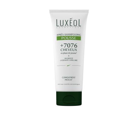 LUXEOL PALSAM TIHENDAV/ JUUKSEKASVU PARANDAV 200ML