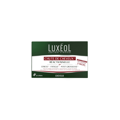 LUXEOL REAKTIIVNE KAPSLID JUUSTE VÄLJALANGEMISE VASTU N90