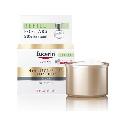 EUCERIN HYALURON-FILLER+ELASTICITY ÖÖKREEM TÄITEPAKEND 50ML