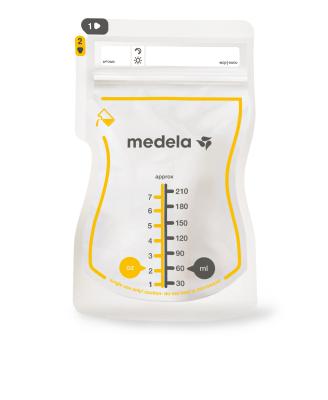 MEDELA BF RINNAPIIMA SÄILITUSKOTID 210ML N25