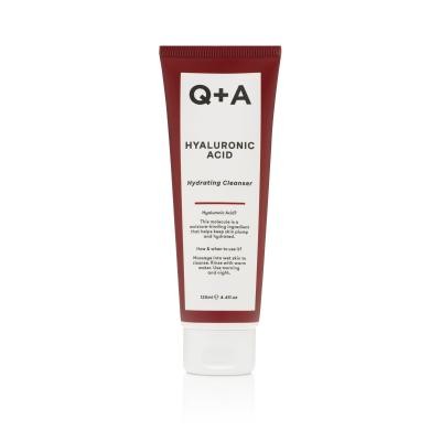 Q+A HYALURONIC ACID NÄOPUHASTUSGEEL NIISUTAV 125ML