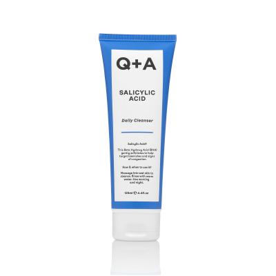 Q+A SALICYLIC ACID NÄOPUHASTUSVAHEND IGAPÄEVANE 125ML