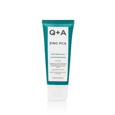 Q+A ZINC PCA NÄOKREEM IGAPÄEVANE NIISUTAV 75ML