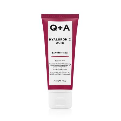 Q+A HYALURONIC ACID NÄOKREEM NIISUTAV INTENSIIVNE 75ML