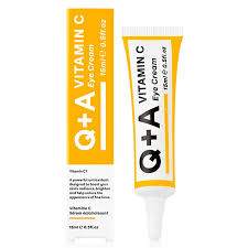 Q+A VITAMIN C SILMAÜMBRUSKREEM 15ML