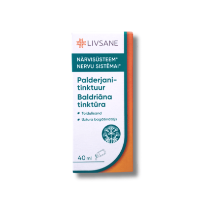 LIVSANE PALDERJANITINKTUUR 40ML