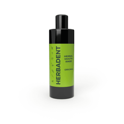 HERBADENT SUUVESI ORIGINAL 400ML