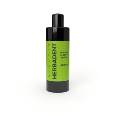 HERBADENT SUUVESI ORIGINAL 400ML