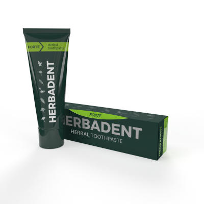 HERBADENT HAMBAPASTA FORTE 100G