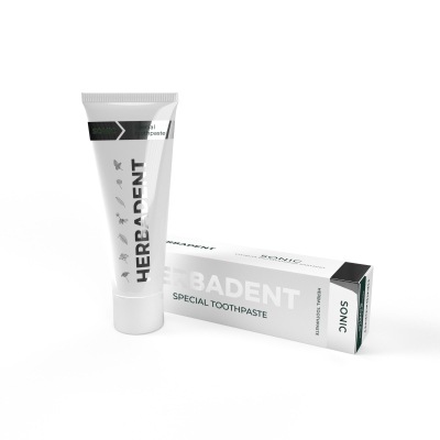 HERBADENT HAMBAPASTA SONIC ELEKTRILISELE HAMBAHARJALE 75G