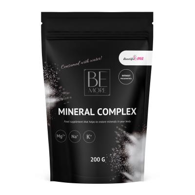 BE MORE MINERAALAINETE PULBER 200G