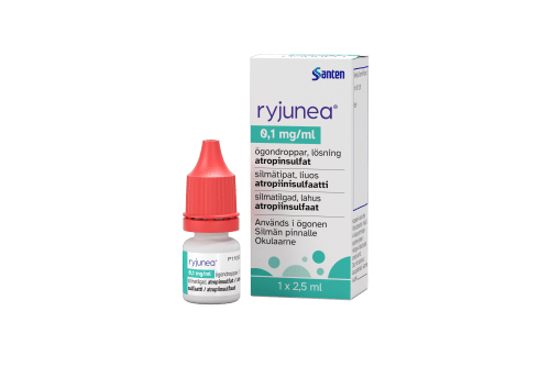 RYJUNEA SILMATILGAD LAHUS 0,1MG/1ML 2,5ML N1