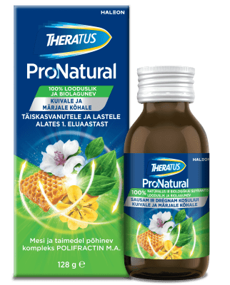 THERATUS PRONATURAL KÖHASIIRUP 128G