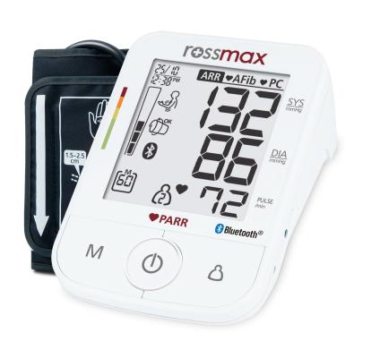 ROSSMAX VERERÕHUAPARAAT X5 PARR ÕLAVARRELE AUTOMAATNE