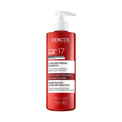VICHY DERCOS COLLAGEN17 FILLER ŠAMPOON ÜLIMALT TAASTAV 400ML