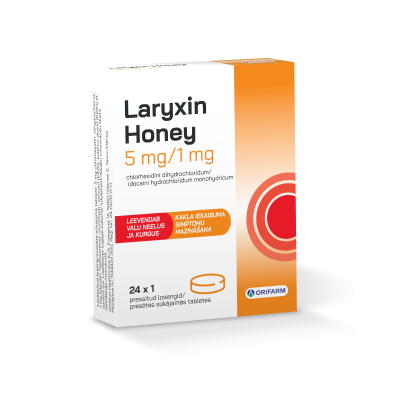 LARYXIN HONEY PRESSITUD LOSENG 5MG+1MG N24