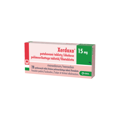 XERDOXO ÕHUK. POLÜM.KAT. TBL 15MG N28