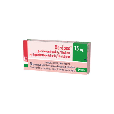 XERDOXO ÕHUK. POLÜM.KAT. TBL 15MG N28