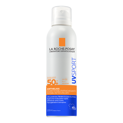 LA ROCHE-POSAY ANTHELIOS UVSPORT PÄIKESEKAITSESPREI SPF50+ 200ML