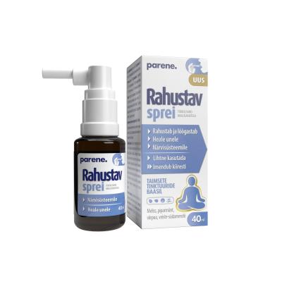 PARENE RAHUSTAV SPREI 40ML