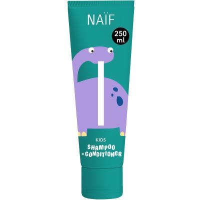 NAIF ŠAMPOON+PALSAM LASTELE 250ML