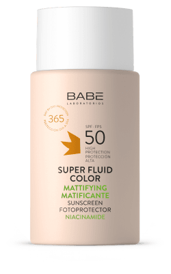 BABE SUPER FLUID EMULSIOON MATISTAV SPF50 TOONIV 50ML