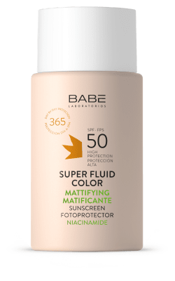 BABE SUPER FLUID EMULSIOON MATISTAV SPF50 TOONIV 50ML