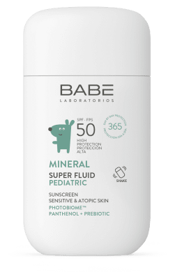 BABE PEDIATRIC SUPER FLUID EMULSIOON MINERAALNE SPF50 50ML