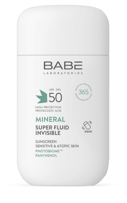 BABE SUPER FLUID EMULSIOON MINERAALNE SPF50 50ML