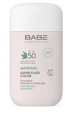 BABE SUPER FLUID EMULSIOON MINERAALNE SPF50 TOONIV 50ML