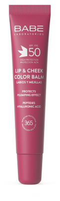 BABE HUULE-/PÕSEPUNA PALSAM VELVET SPF50 20ML