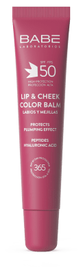 BABE HUULE-/PÕSEPUNA PALSAM VELVET SPF50 20ML