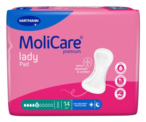 MOLICARE PAD LADY SIDE 5 TILKA 1045ML N14