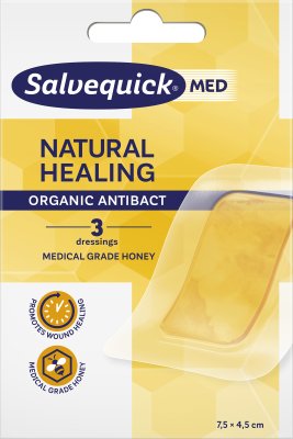 SALVEQUICK PLAASTER NATURAL HEALING N3