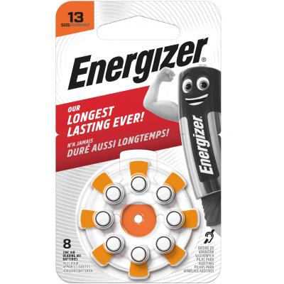ENERGIZER KUULDEAPARAADI PATAREI ZINC AIR AZ13DP8 N8