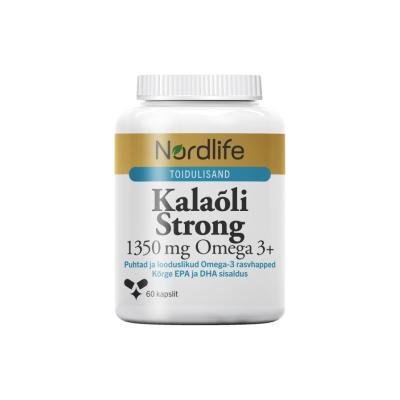 NORDLIFE KALAÕLI KAPSLID 1350MG N60