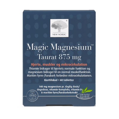 MAGIC MAGNESIUM TAURAT TBL N60