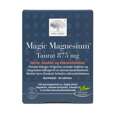 MAGIC MAGNESIUM TAURAT TBL N60