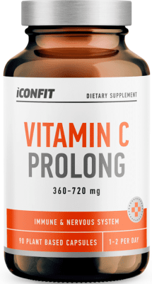 ICONFIT VITAMIIN C PROLONG KAPSLID N90