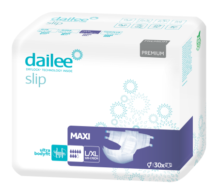 DAILEE SLIP PREMIUM PÜKSMÄHE MAXI L/XL 3200ML N30
