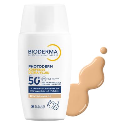 BIODERMA PHOTODERM XDEFENSE PÄIKESEKREEM TOONIV SPF50+ T02 40ML