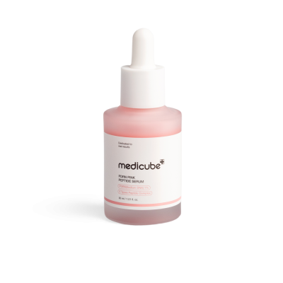 MEDICUBE PDRN PINK PEPTIDE SEERUM TAASTAV/PINGULDAV 30ML