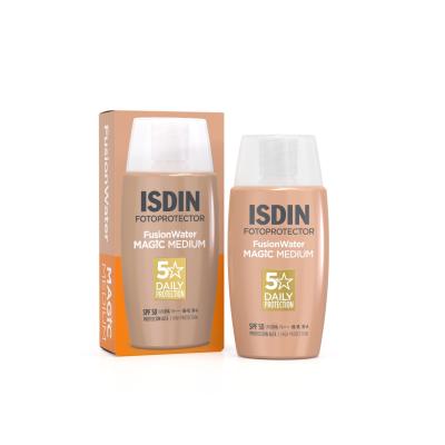 ISDIN MAGIC PÄIKESEKAITSEEMULSIOON TOONIV MEDIUM SPF50 50ML