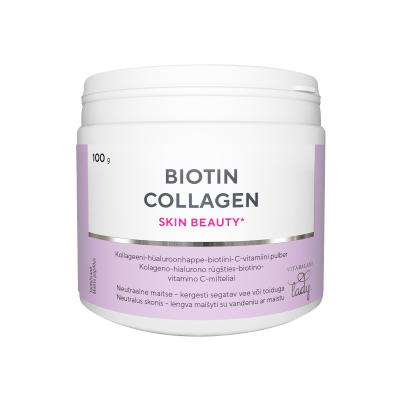 BIOTIIN COLLAGEN SKIN BEAUTY PULBER 100G