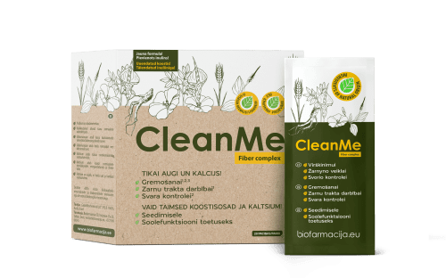 CLEAN ME KIUDAINETE KOMPLEKS LAHUSTUV PULBER N20