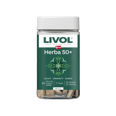 LIVOL MULTI HERBA 50+ TBL N60